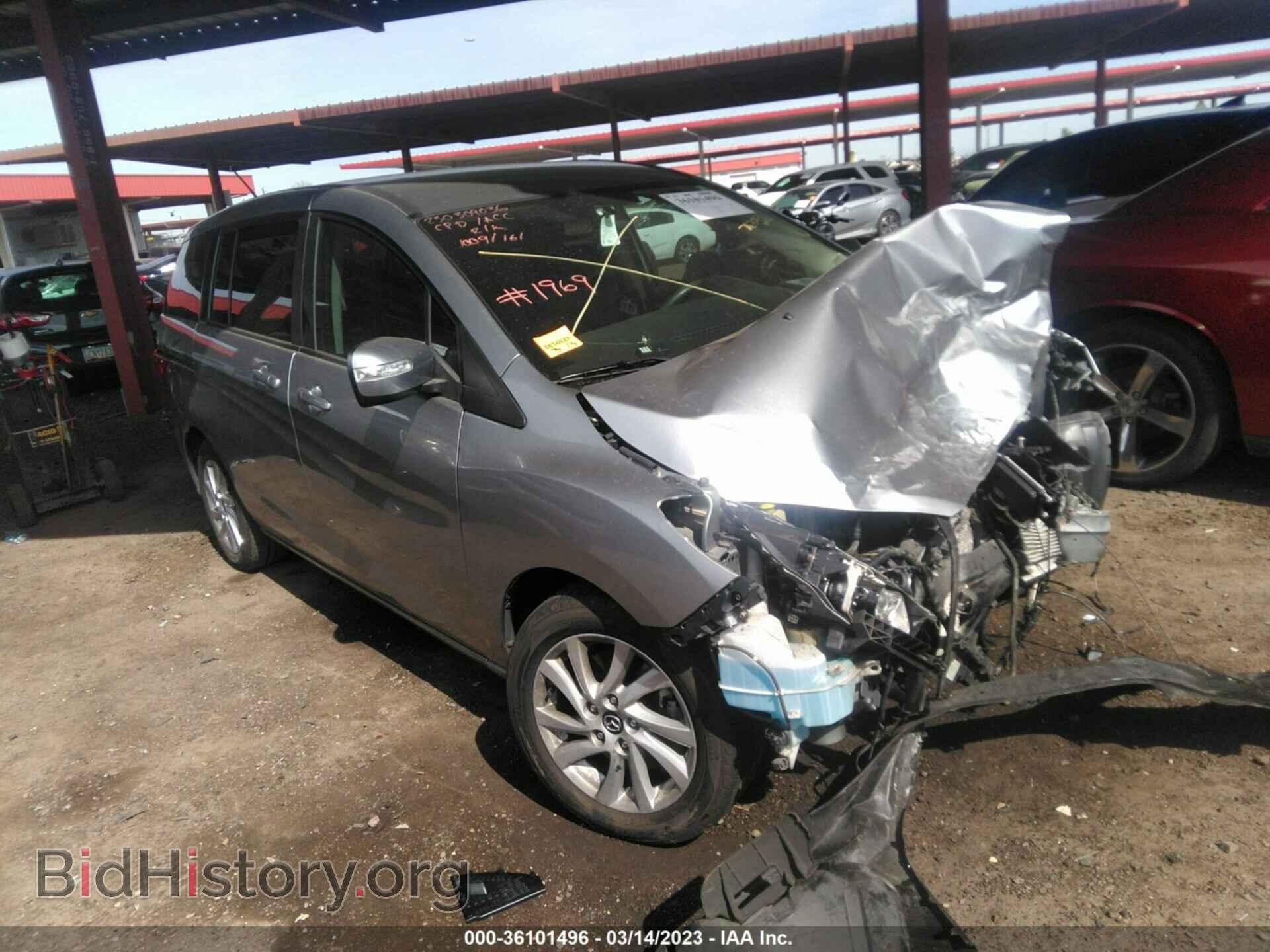 Photo JM1CW2BL2D0161969 - MAZDA MAZDA5 2013