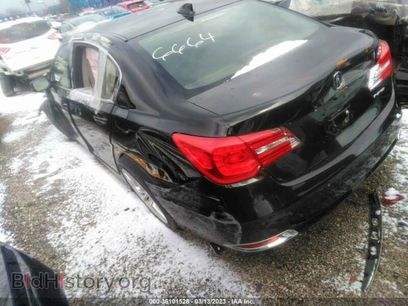 2014 Acura RLX (VIN JH4KC1F98EC006970) — фото 3 из 11
