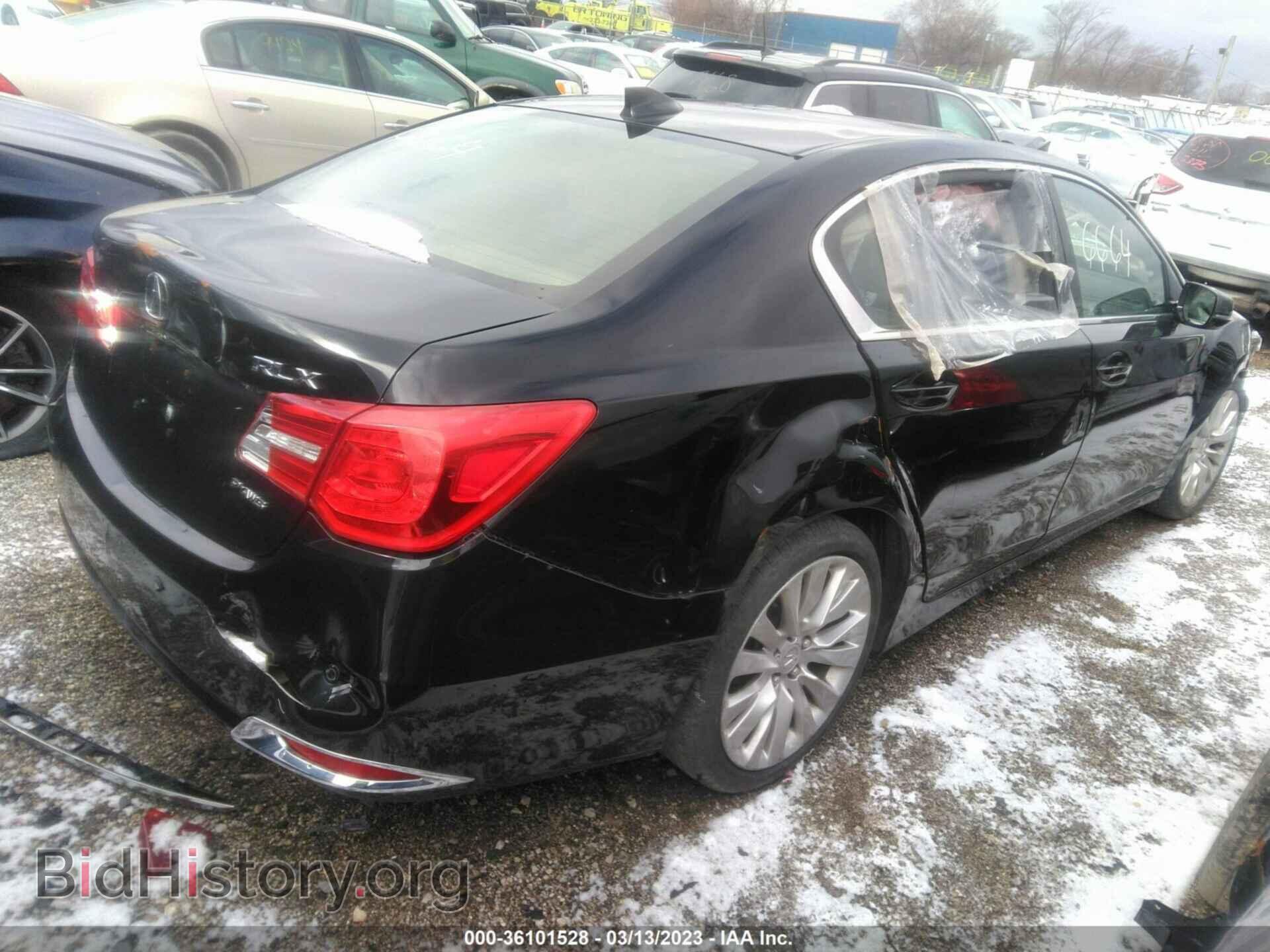 2014 ACURA RLX - VIN: JH4KC1F98EC006970 - Фото 4