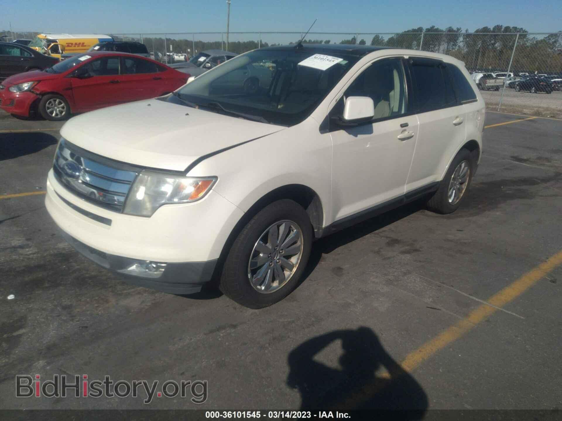 2008 FORD EDGE - VIN: 2FMDK38C48BA92862 - Photo 2