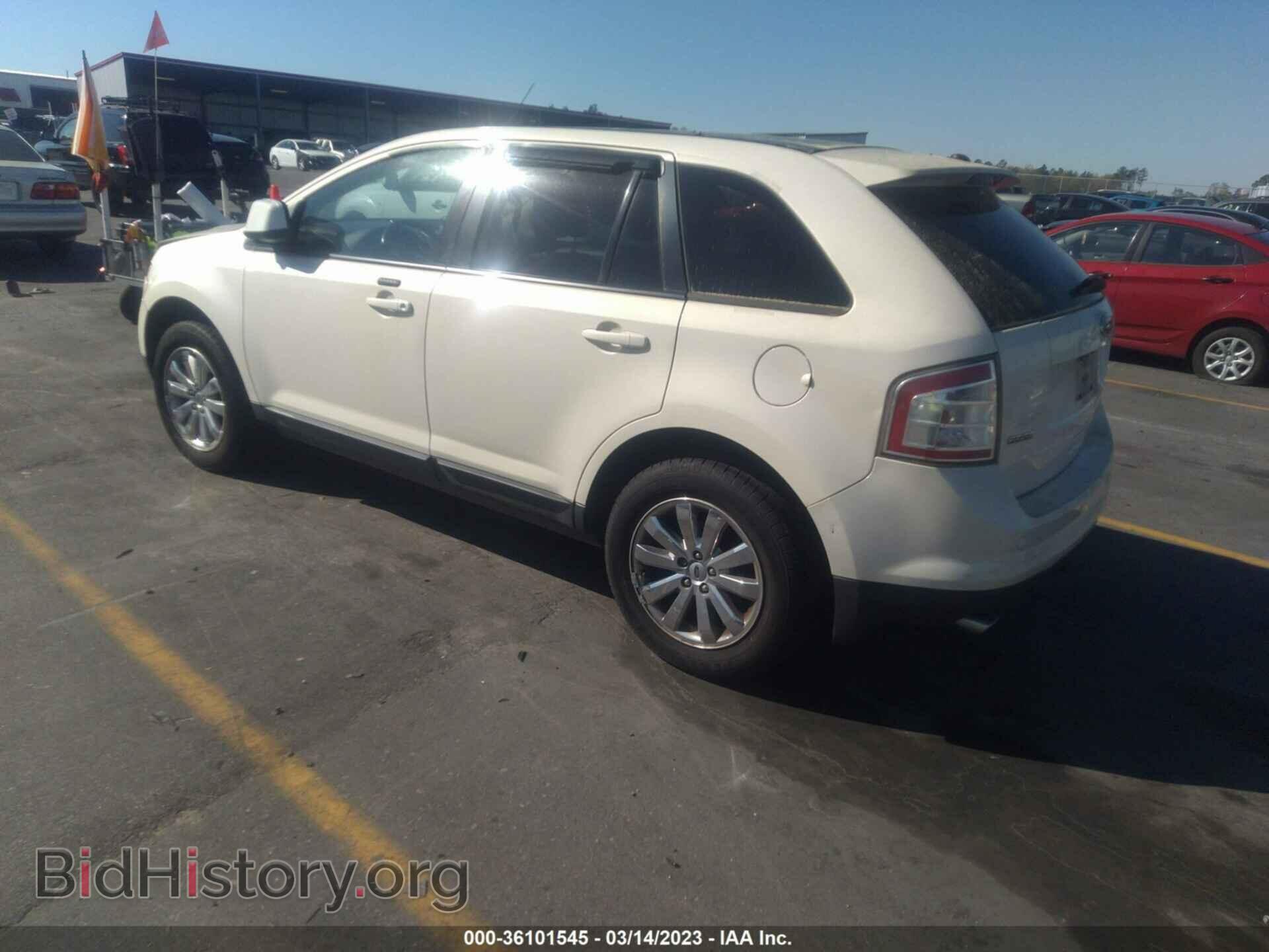 2008 FORD EDGE - VIN: 2FMDK38C48BA92862 - Photo 3