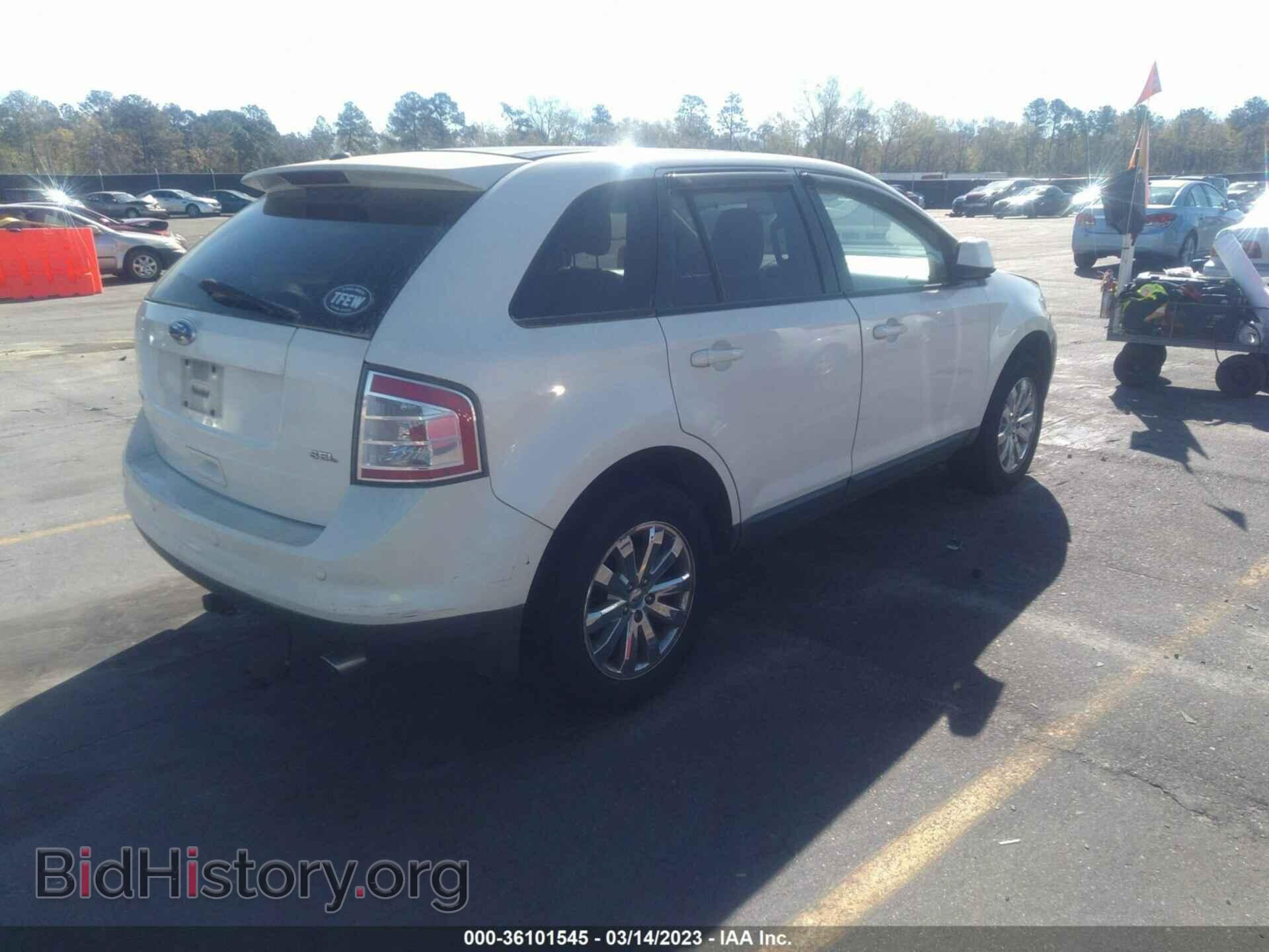 2008 FORD EDGE - VIN: 2FMDK38C48BA92862 - Photo 4