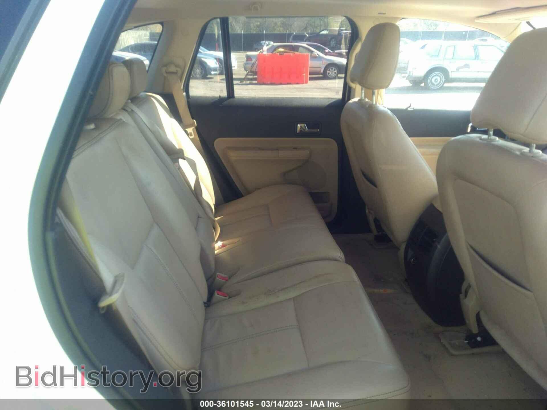 2008 FORD EDGE - VIN: 2FMDK38C48BA92862 - Photo 8