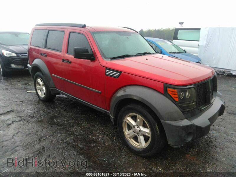 2007 Dodge NITRO SXT (VIN 1D8GT28K37W690116) — фото 1 из 11, IAAI
