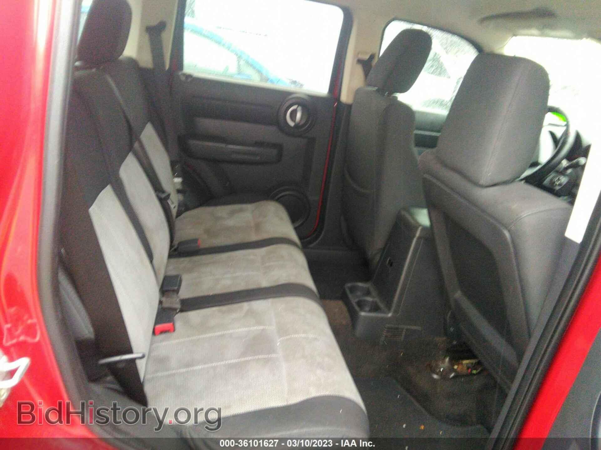 2007 DODGE NITRO - VIN: 1D8GT28K37W690116 - Фото 8