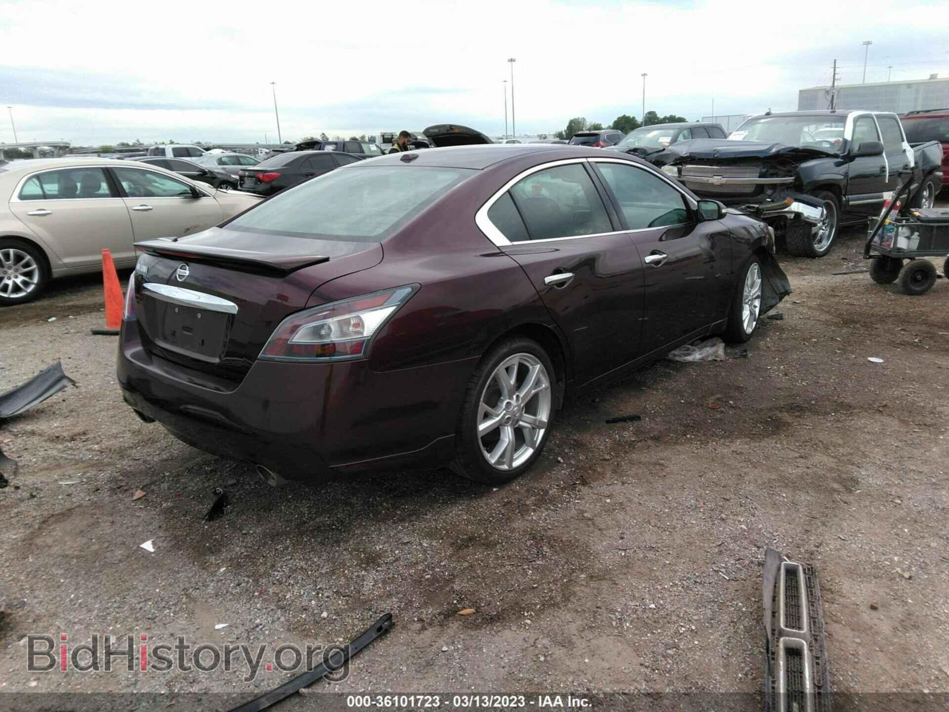 2014 NISSAN MAXIMA - VIN: 1N4AA5AP3EC447203 - Фото 4