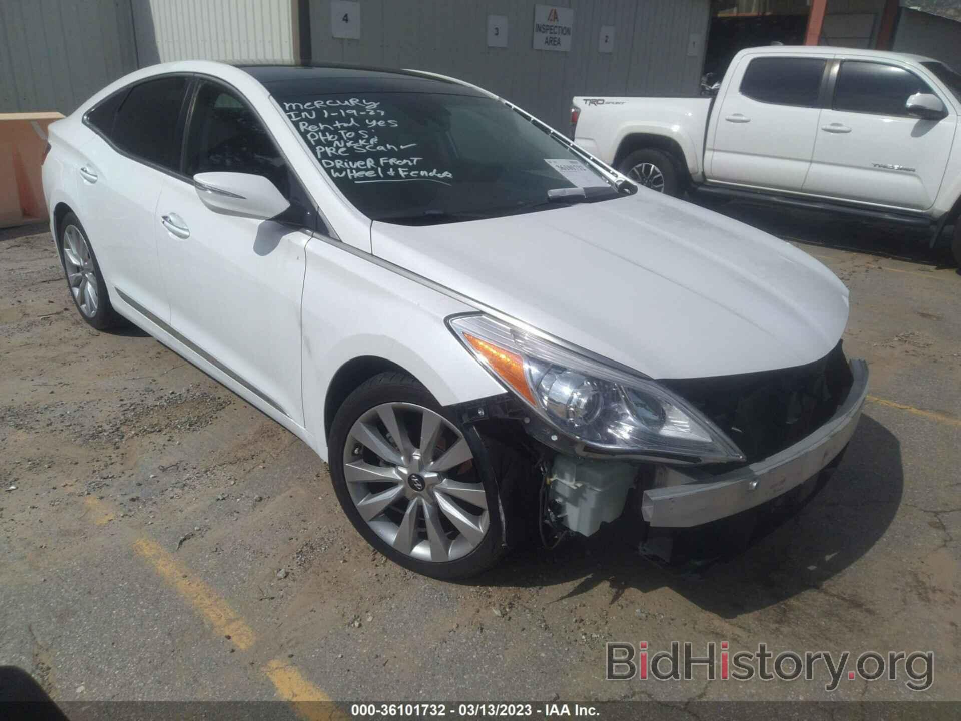 Photo KMHFH4JG4HA586144 - HYUNDAI AZERA 2017