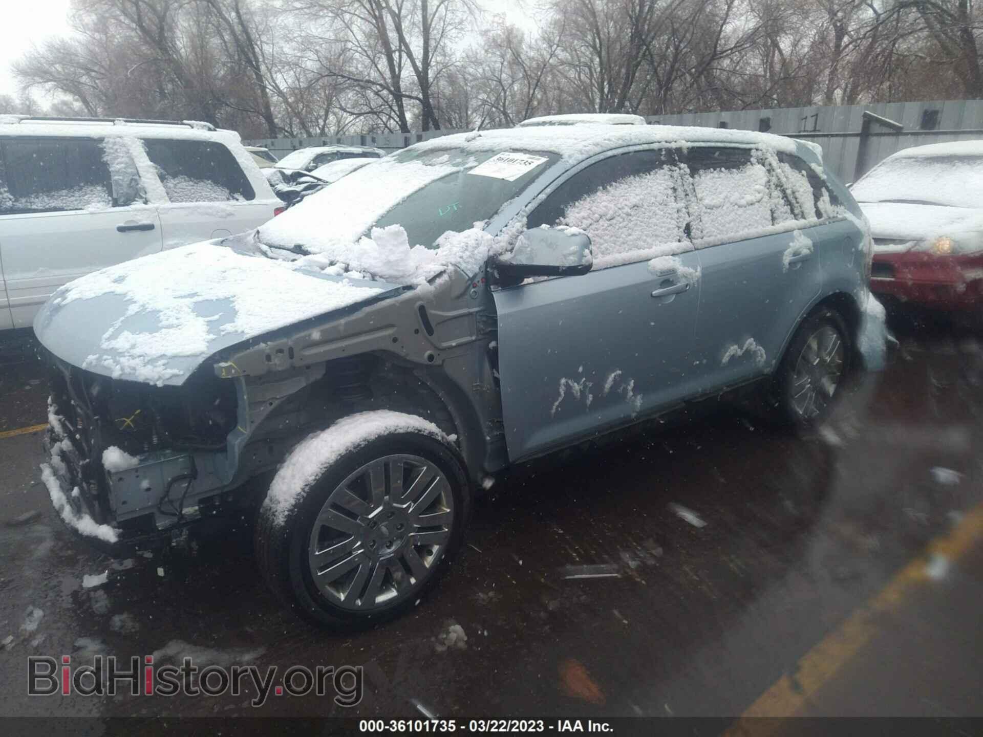 2008 FORD EDGE - VIN: 2FMDK49C18BA23549 - Фото 2
