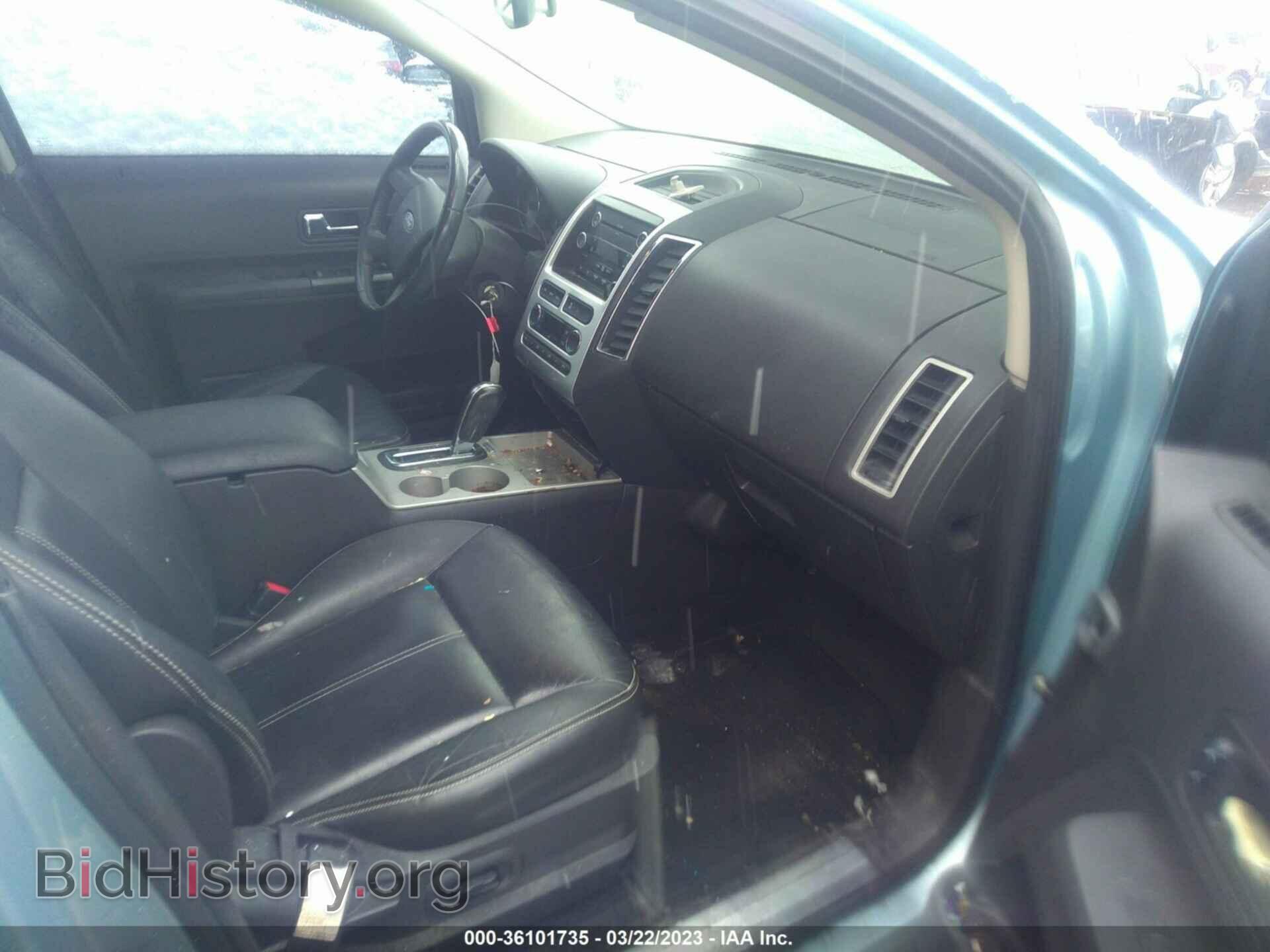 2008 FORD EDGE - VIN: 2FMDK49C18BA23549 - Фото 5