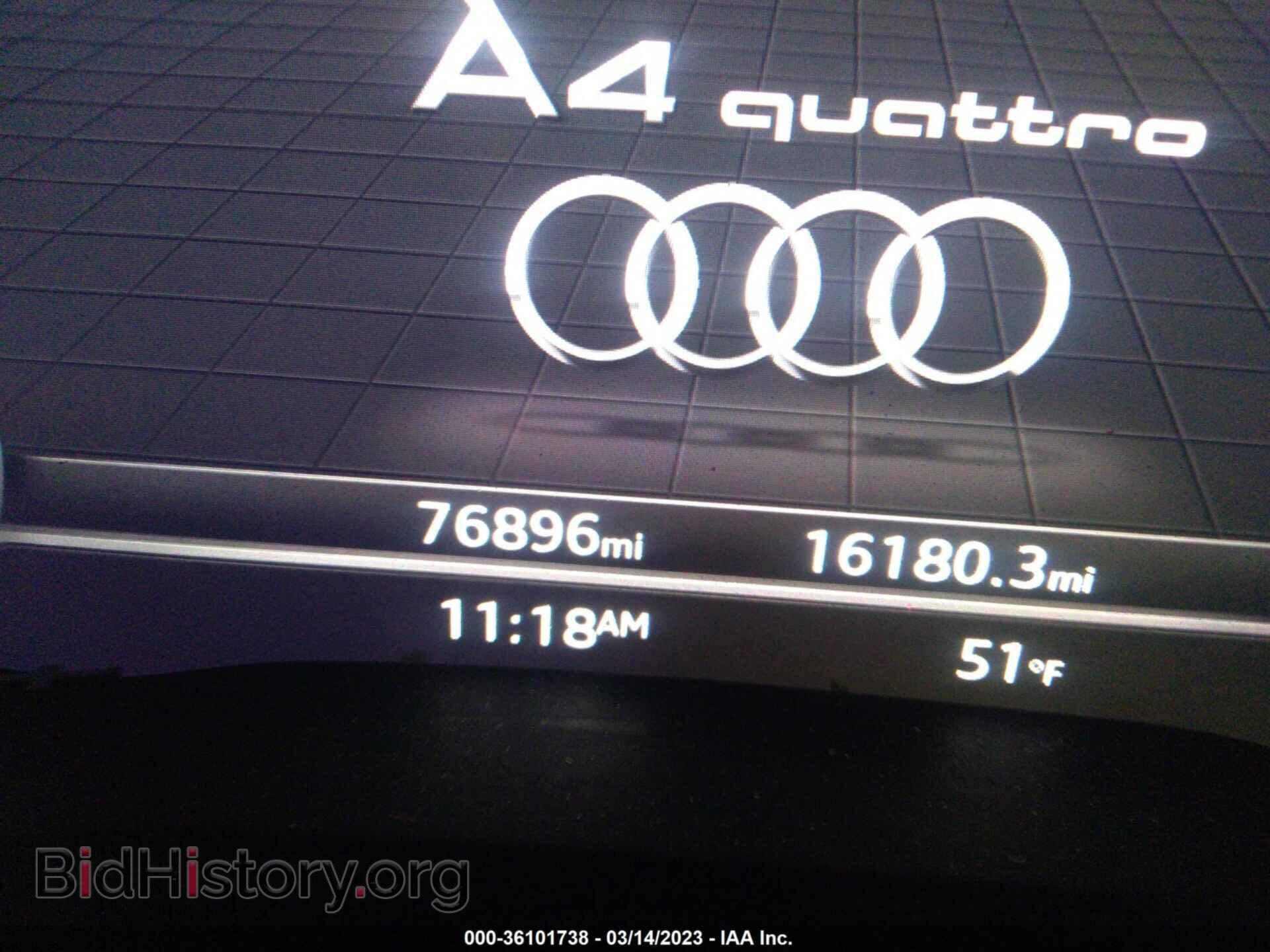 2019 AUDI A4 - VIN: WAUFNAF44KA013145 - Фото 7