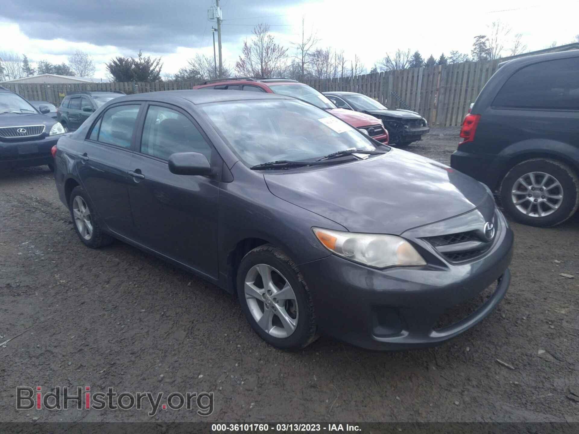 Фотография 5YFBU4EE0CP068639 - TOYOTA COROLLA 2012