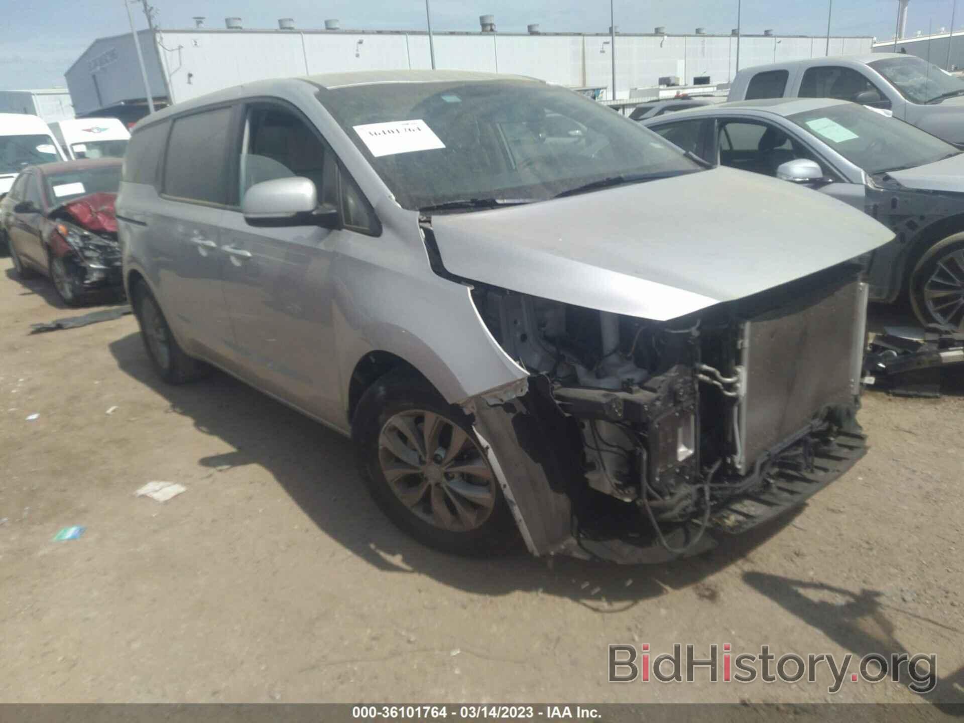 Photo KNDMB5C14L6582330 - KIA SEDONA 2020