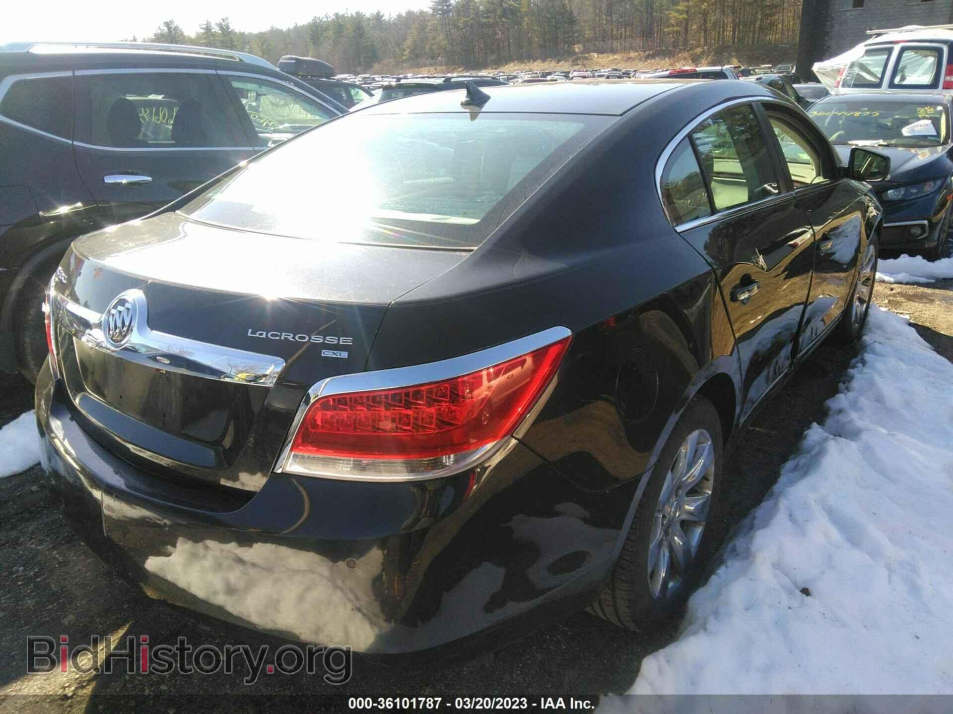 2011 BUICK LACROSSE - VIN: 1G4GD5GDXBF129593 - Фото 4