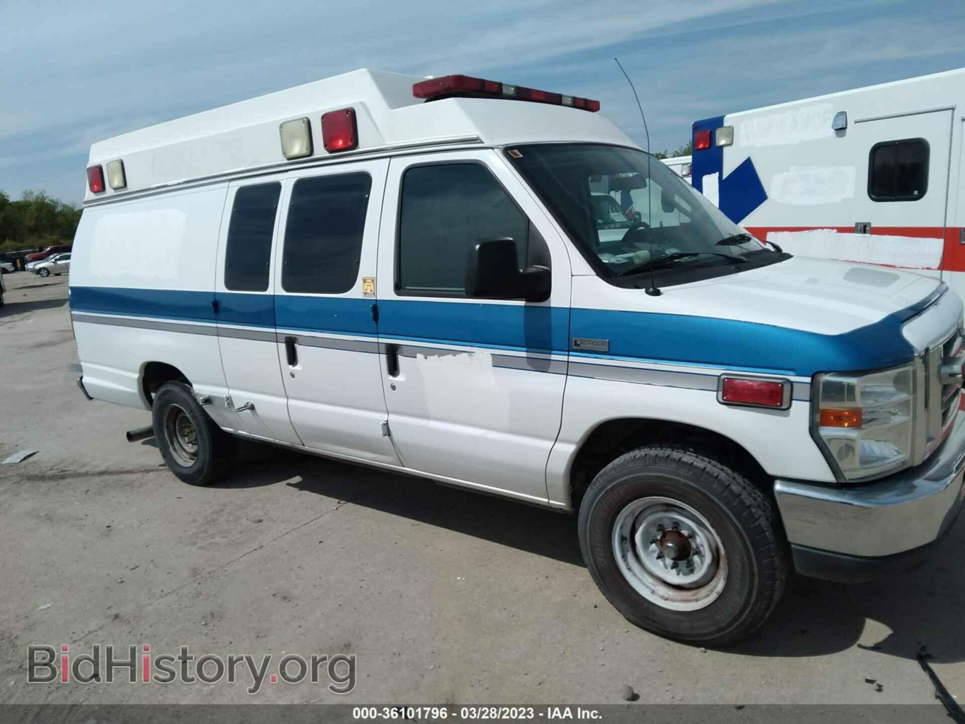 Photo 1FDSS3EP7ADA15613 - FORD ECONOLINE CARGO VAN 2010