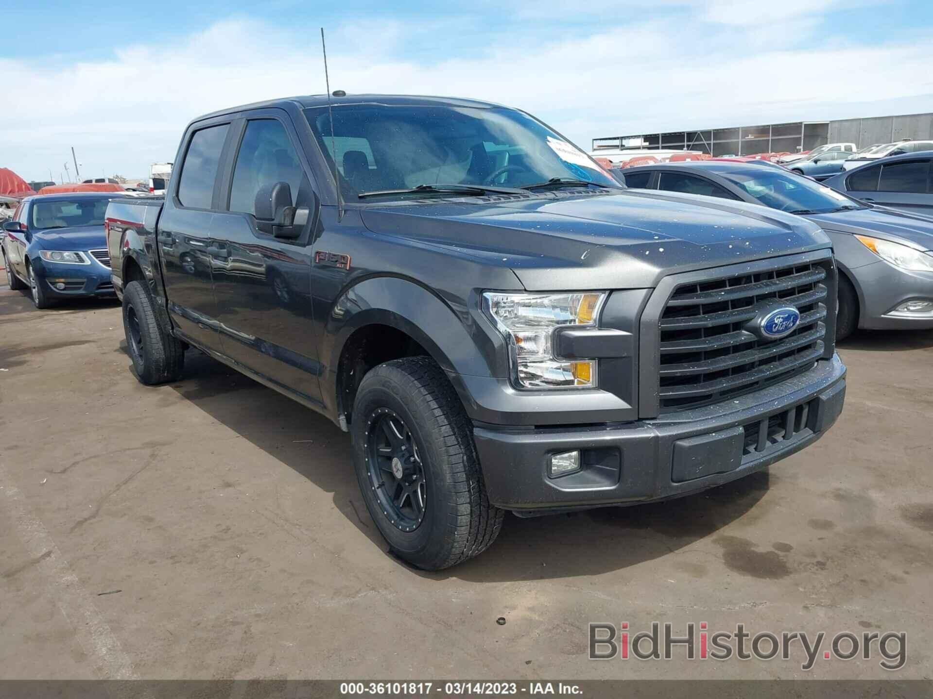 Photo 1FTEW1CP0HKE20652 - FORD F-150 2017