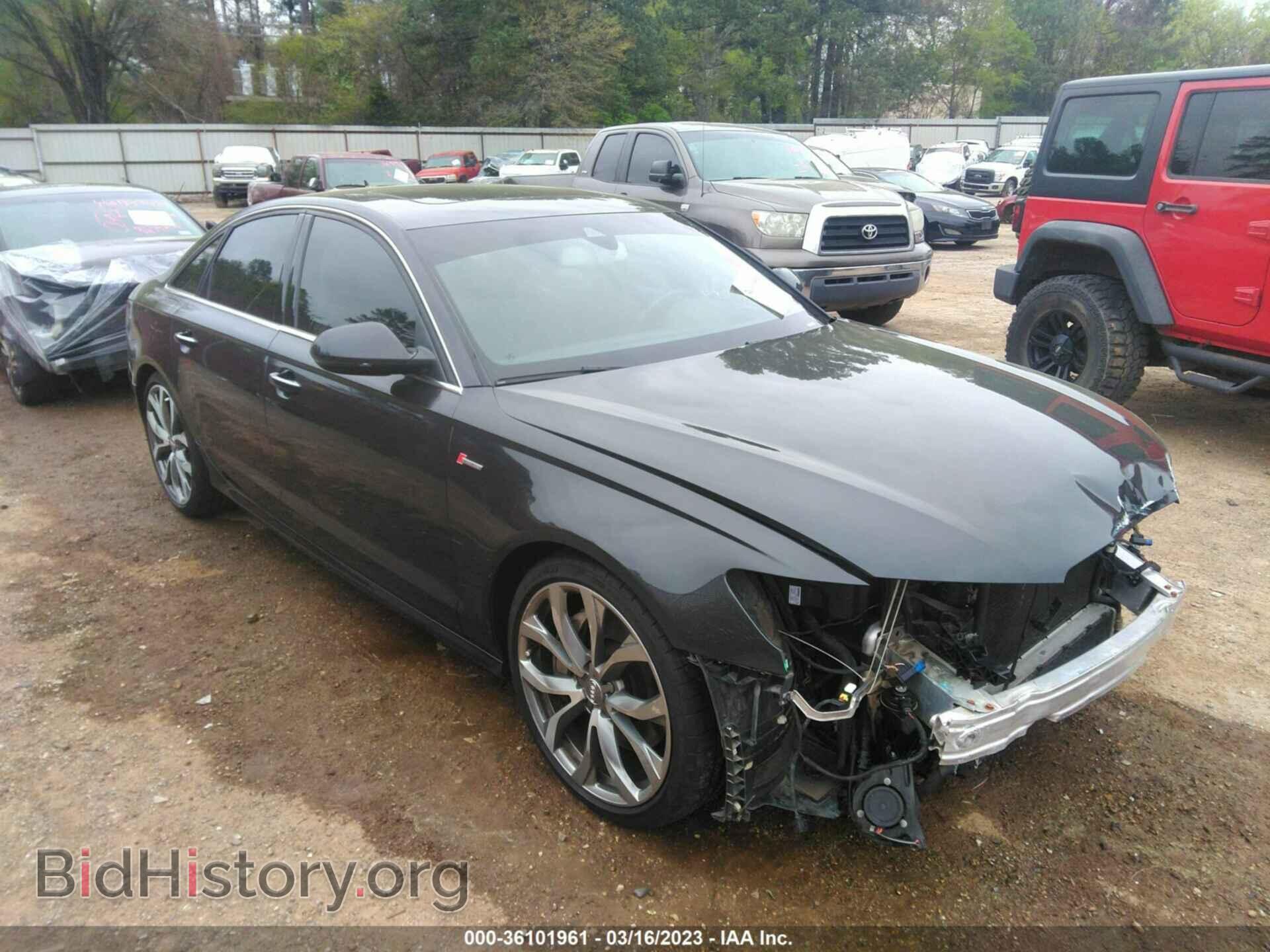 Фотография WAUHGAFC6DN141716 - AUDI A6 2013