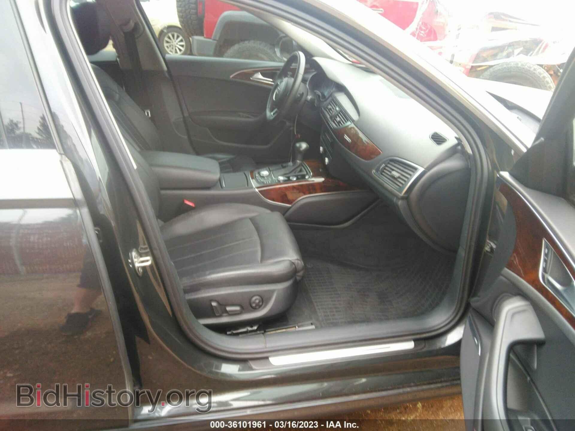2013 AUDI A6 - VIN: WAUHGAFC6DN141716 - Фото 5