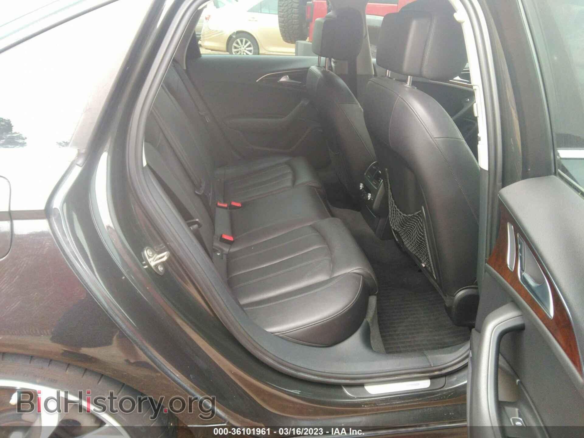 2013 AUDI A6 - VIN: WAUHGAFC6DN141716 - Фото 8