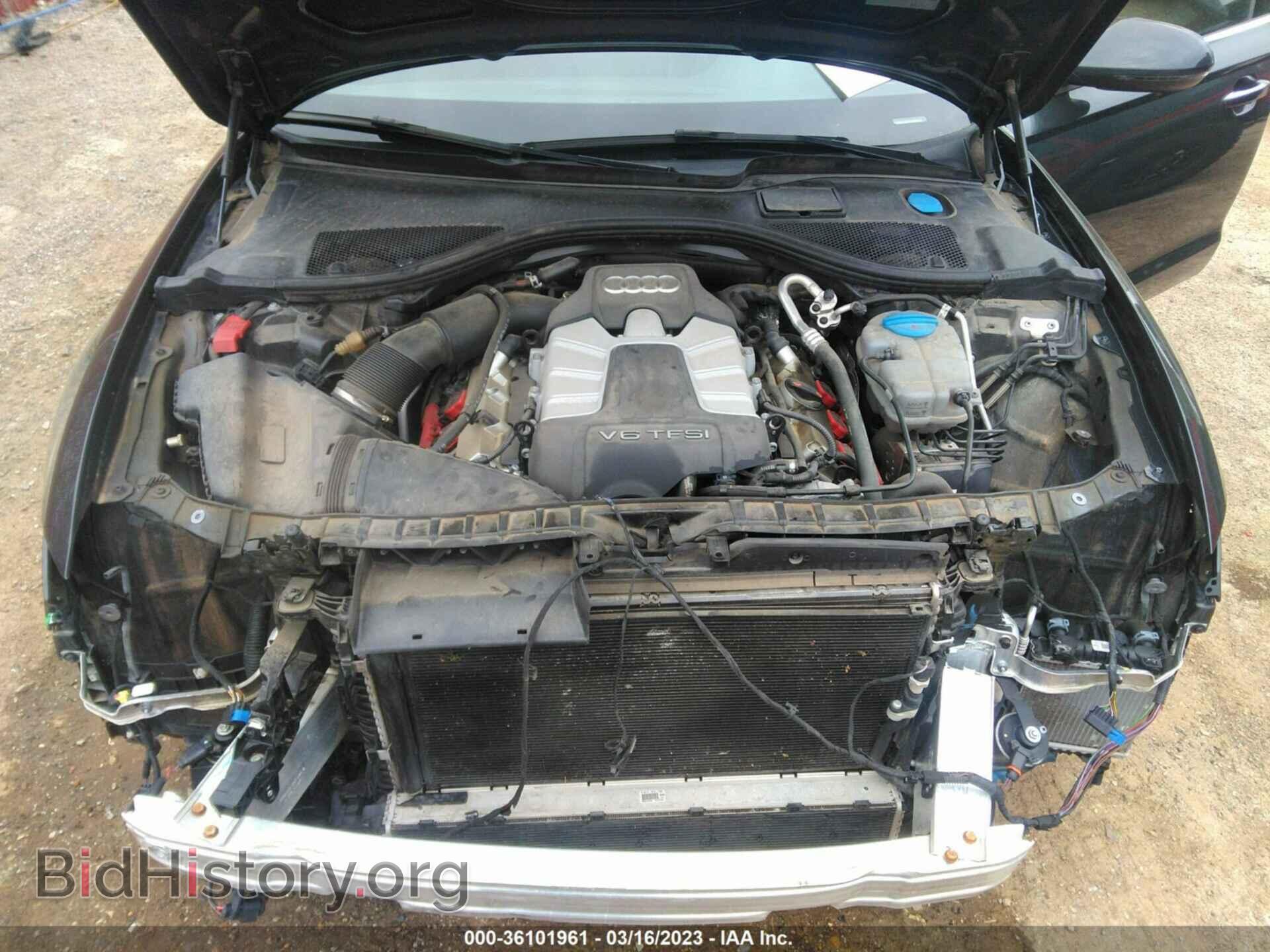 2013 AUDI A6 - VIN: WAUHGAFC6DN141716 - Фото 10