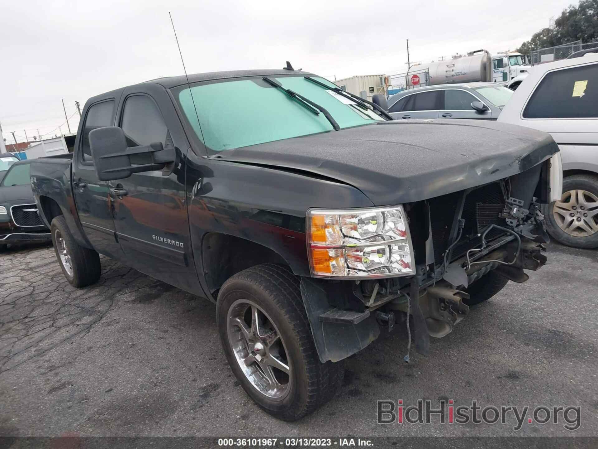 Photo 3GCUKTE20BG365168 - CHEVROLET SILVERADO 1500 2011