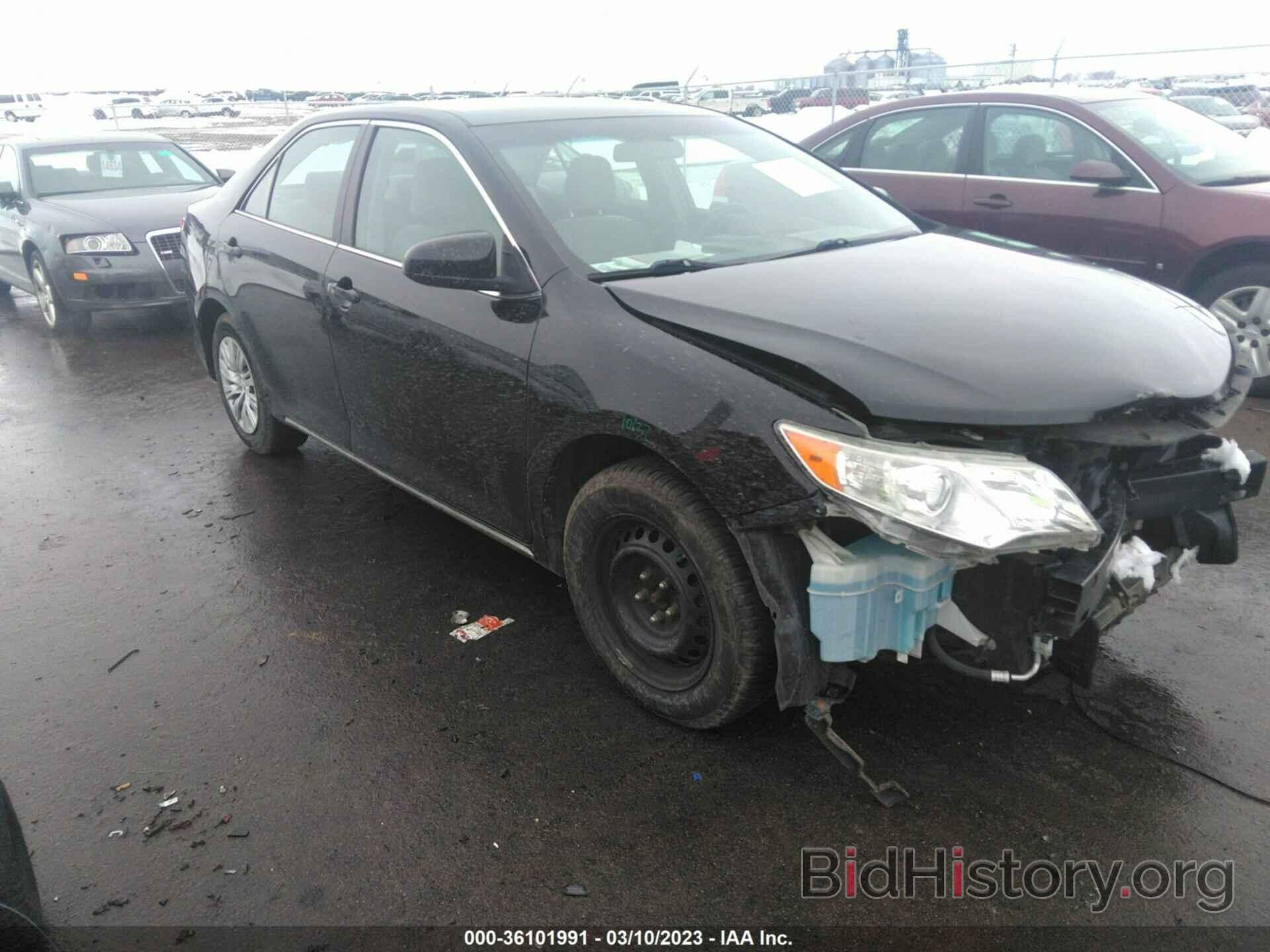 Photo 4T4BF1FK2CR229039 - TOYOTA CAMRY 2012