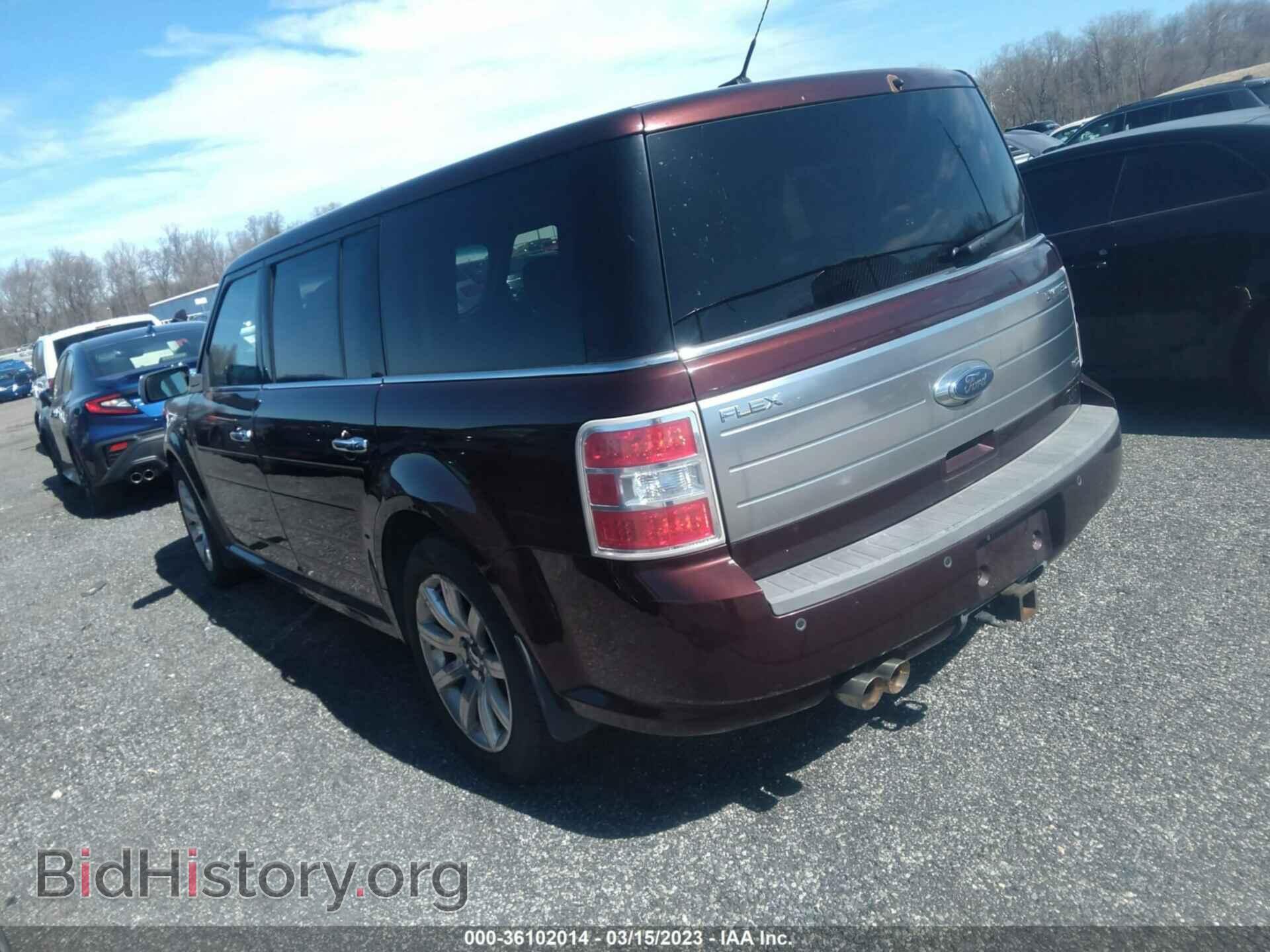 2009 FORD FLEX - VIN: 2FMEK63C19BA62328 - Фото 3