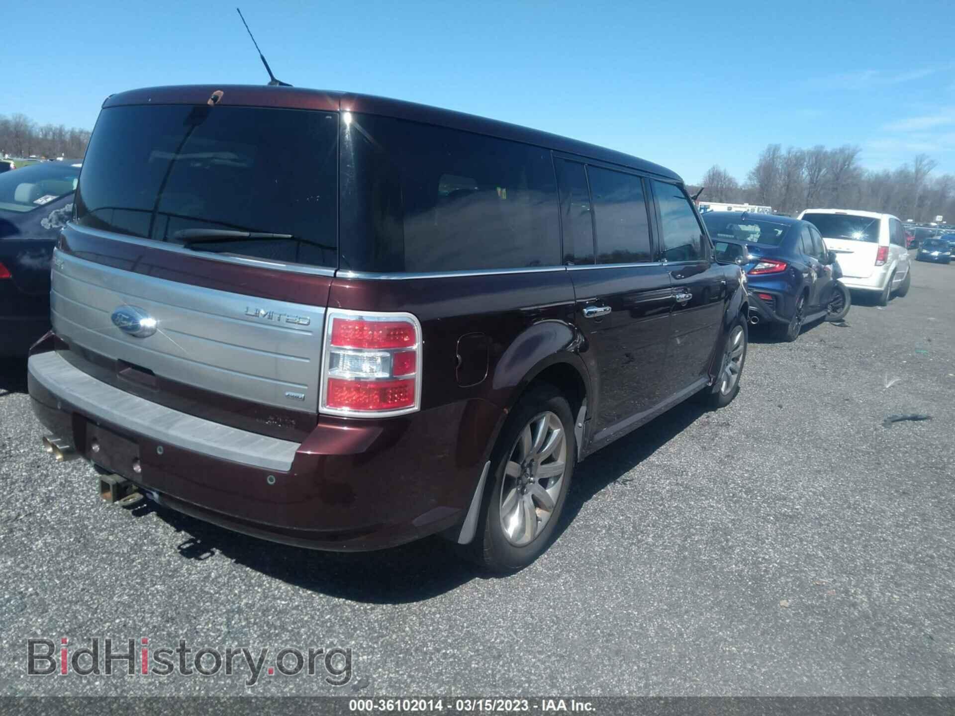 2009 FORD FLEX - VIN: 2FMEK63C19BA62328 - Фото 4