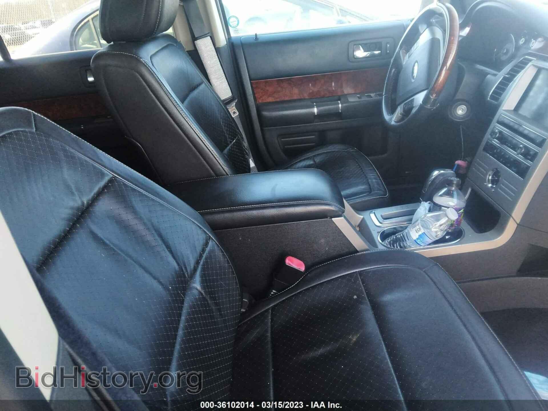 2009 FORD FLEX - VIN: 2FMEK63C19BA62328 - Фото 5