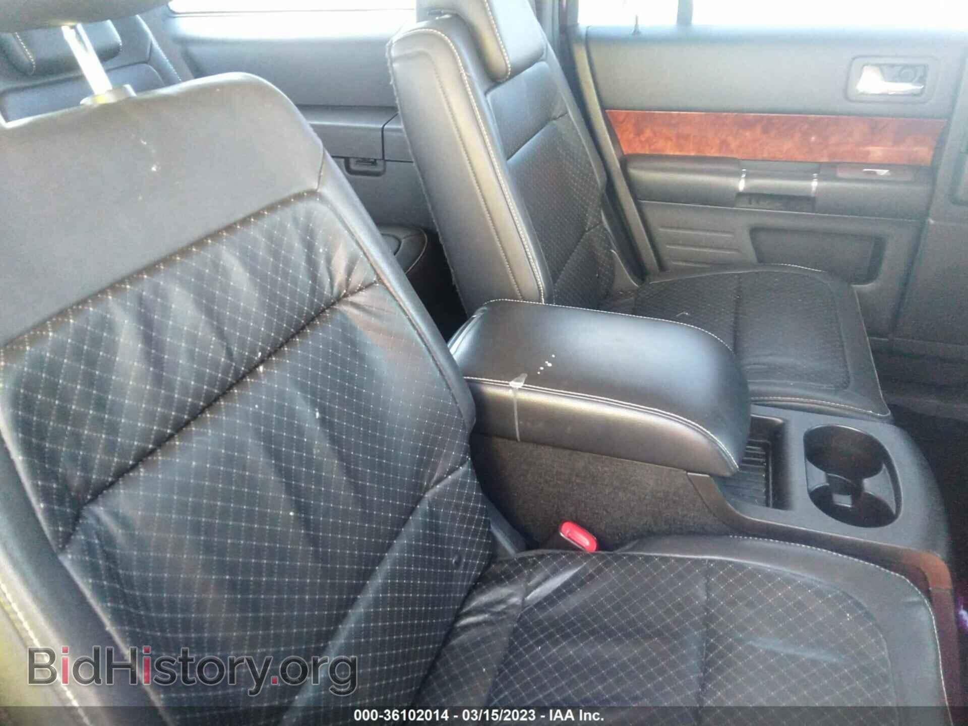 2009 FORD FLEX - VIN: 2FMEK63C19BA62328 - Фото 8