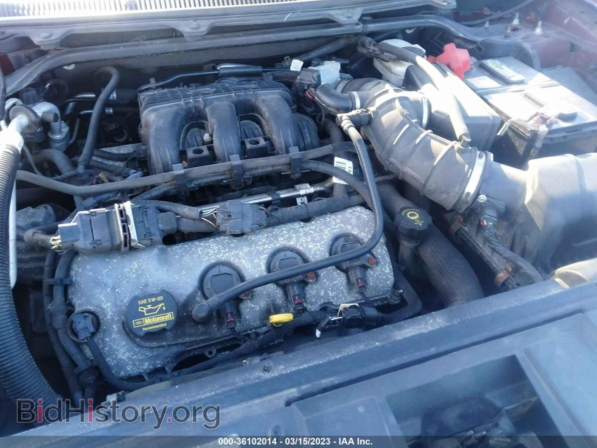 2009 FORD FLEX - VIN: 2FMEK63C19BA62328 - Фото 10