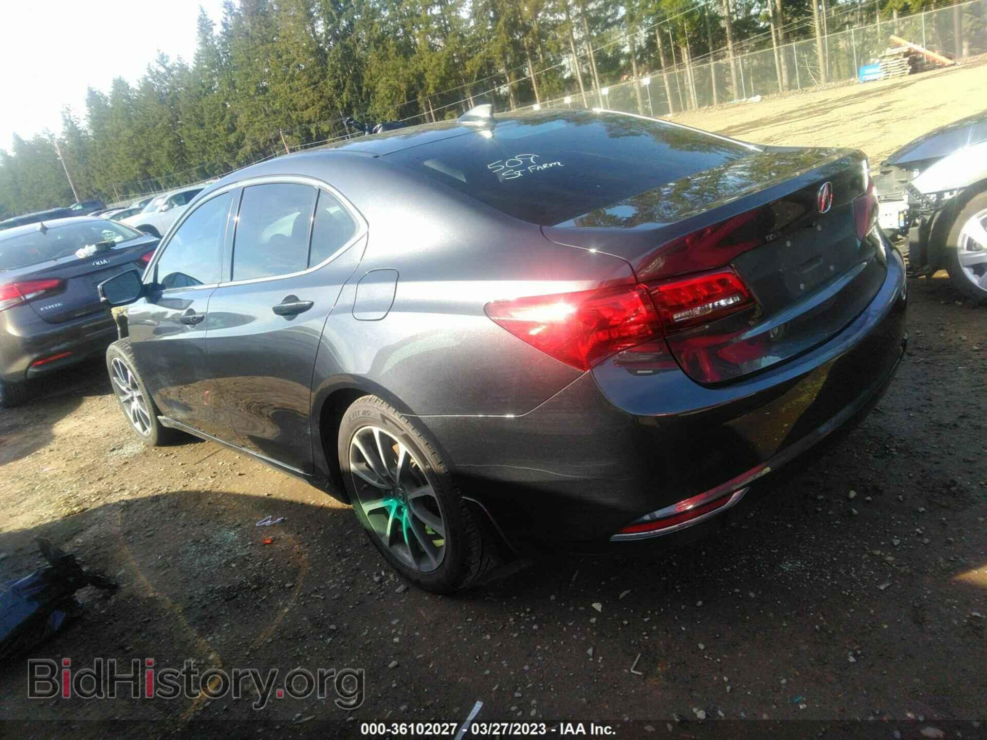 2016 ACURA TLX - VIN: 19UUB2F58GA010839 - Фото 3