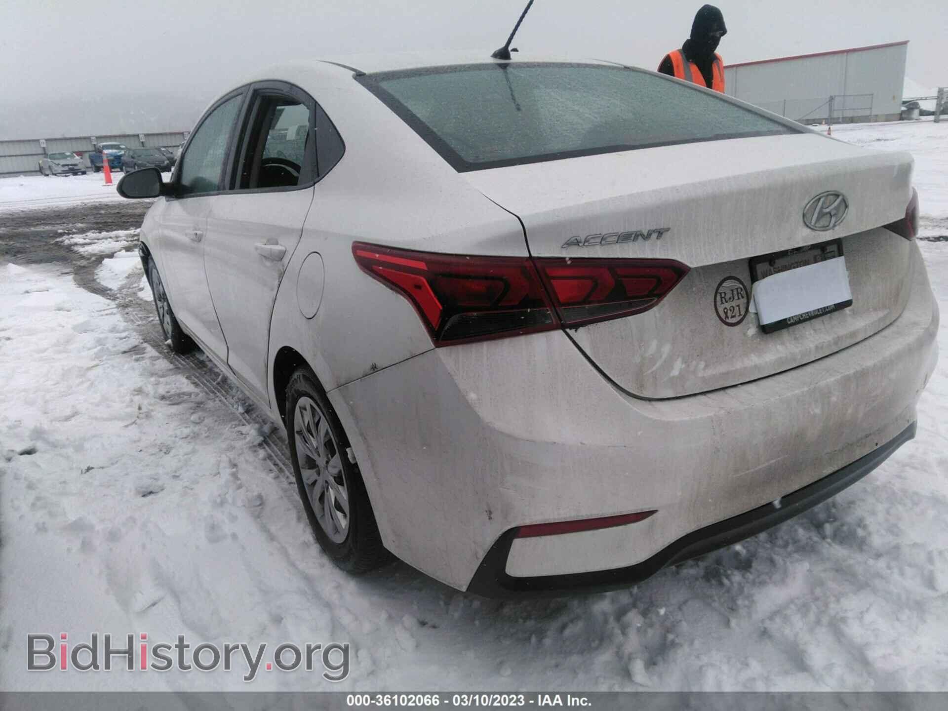 2019 HYUNDAI ACCENT - VIN: 3KPC24A35KE050524 - Фото 3