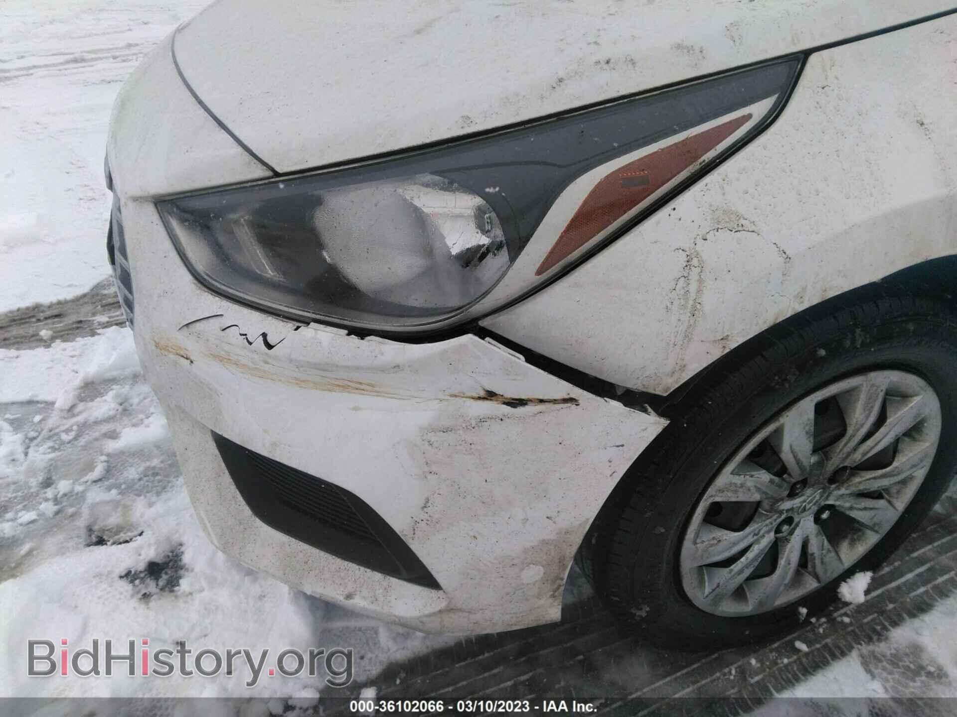 2019 HYUNDAI ACCENT - VIN: 3KPC24A35KE050524 - Фото 6
