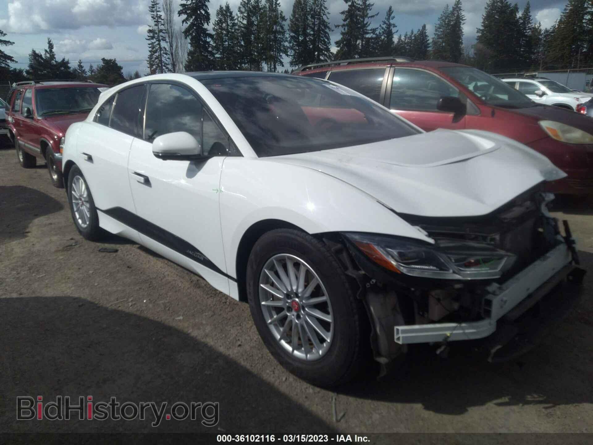 Photo SADHD2S17L1F81673 - JAGUAR I-PACE 2020