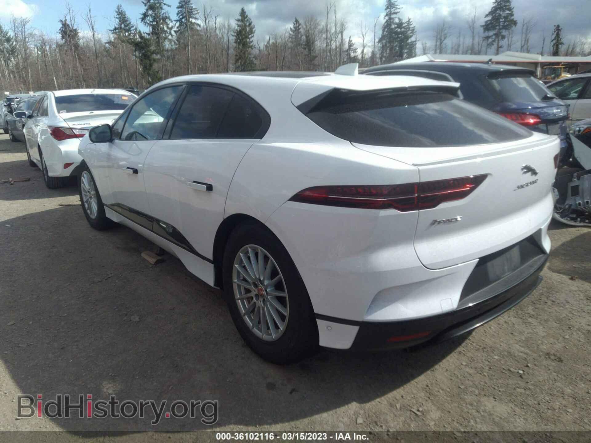 2020 JAGUAR I-PACE - VIN: SADHD2S17L1F81673 - Фото 3