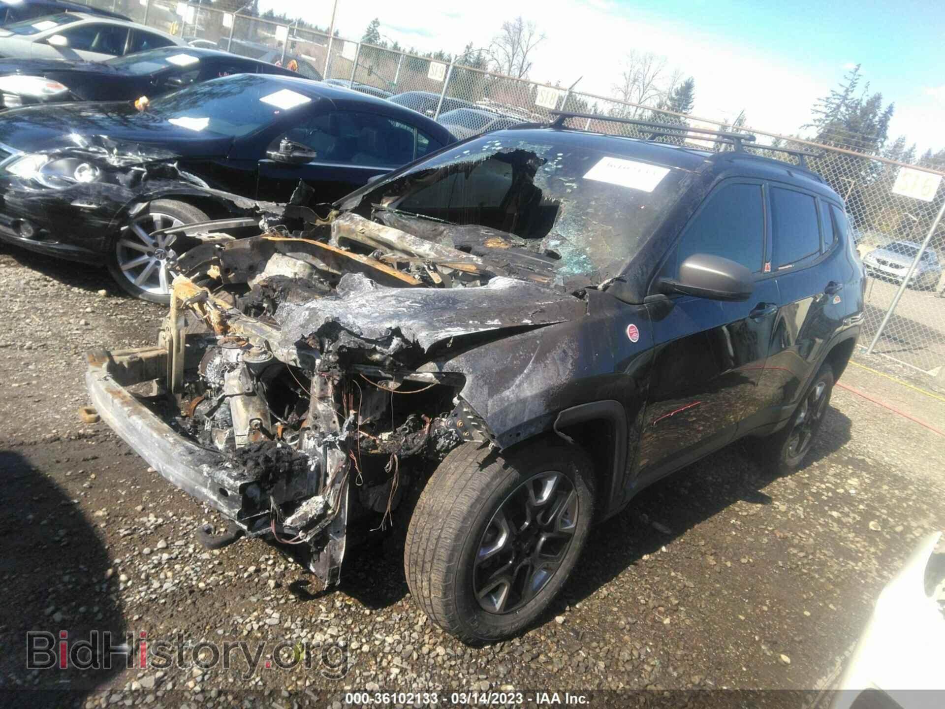 2018 JEEP COMPASS - VIN: 3C4NJDDB6JT315380 - Photo 2