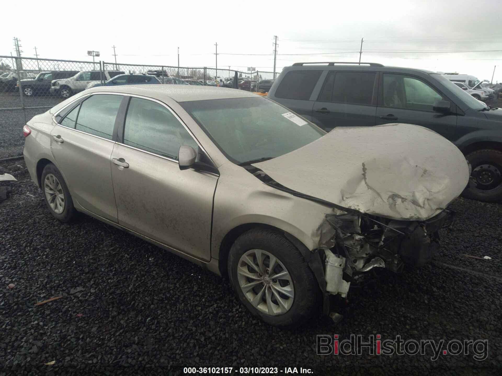Photo 4T4BF1FK3FR478065 - TOYOTA CAMRY 2015