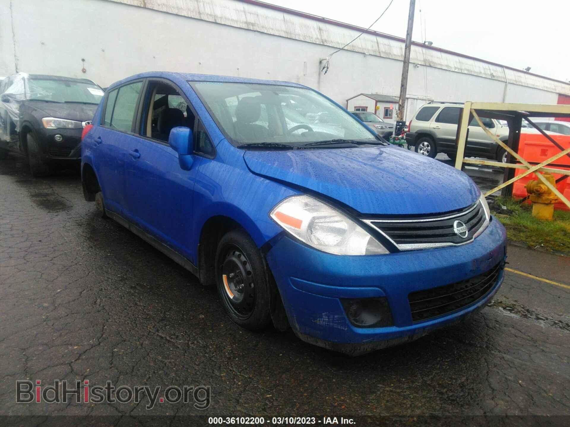 Фотография 3N1BC1CP7BL457119 - NISSAN VERSA 2011