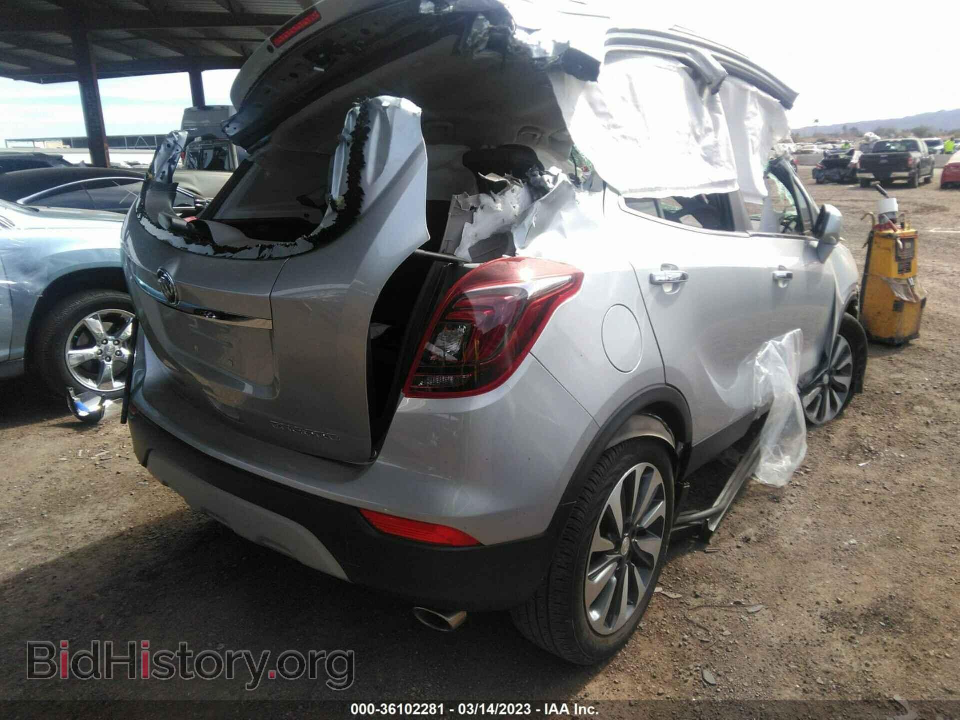 2022 BUICK ENCORE - VIN: KL4CJASM7NB500212 - Фото 4