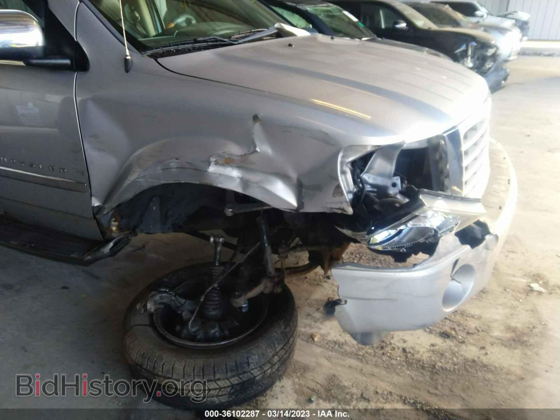 2007 CHRYSLER ASPEN - VIN: 1A8HW58277F587009 - Фото 6