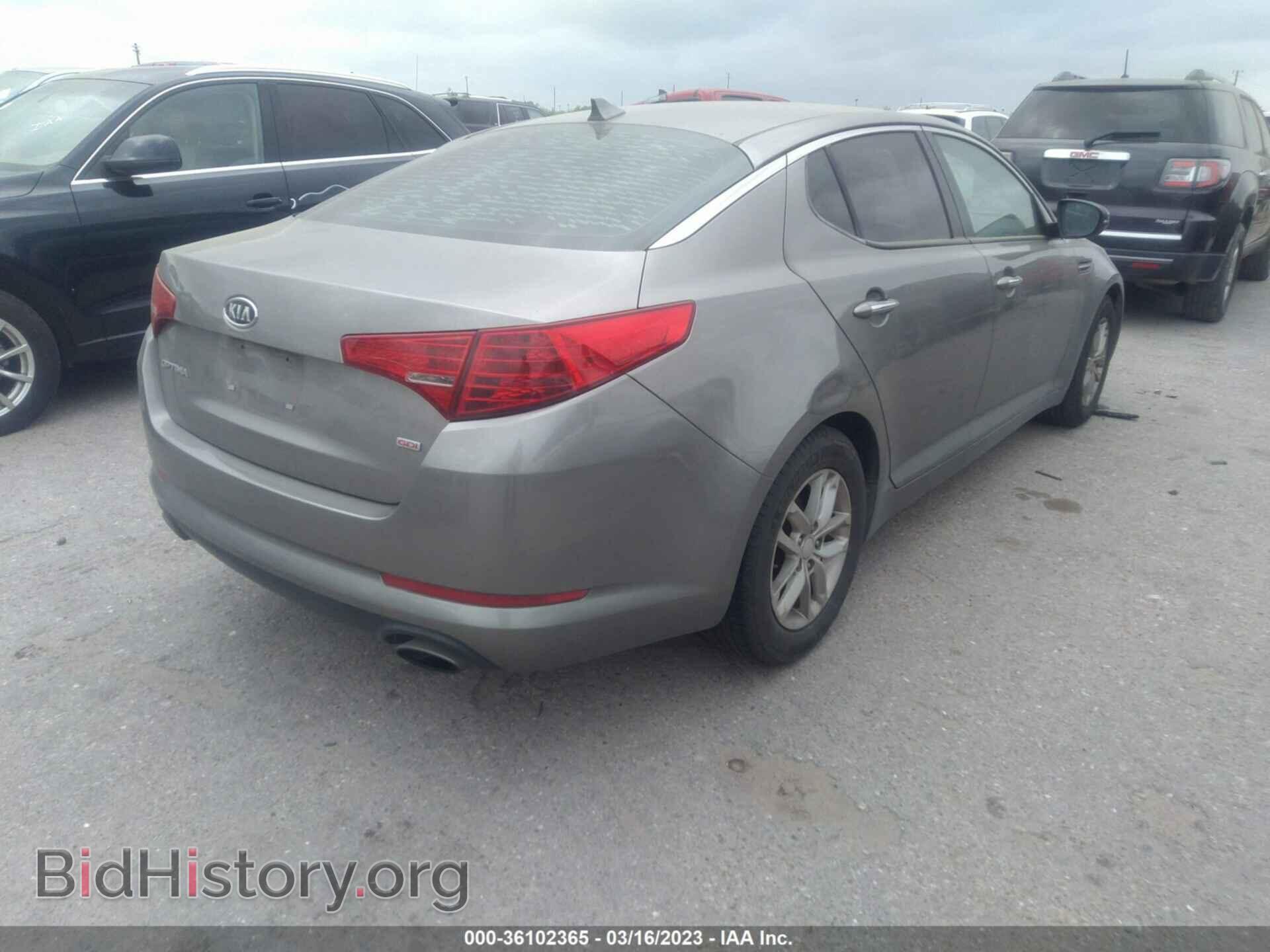 2012 KIA OPTIMA - VIN: 5XXGM4A70CG008625 - Фото 4