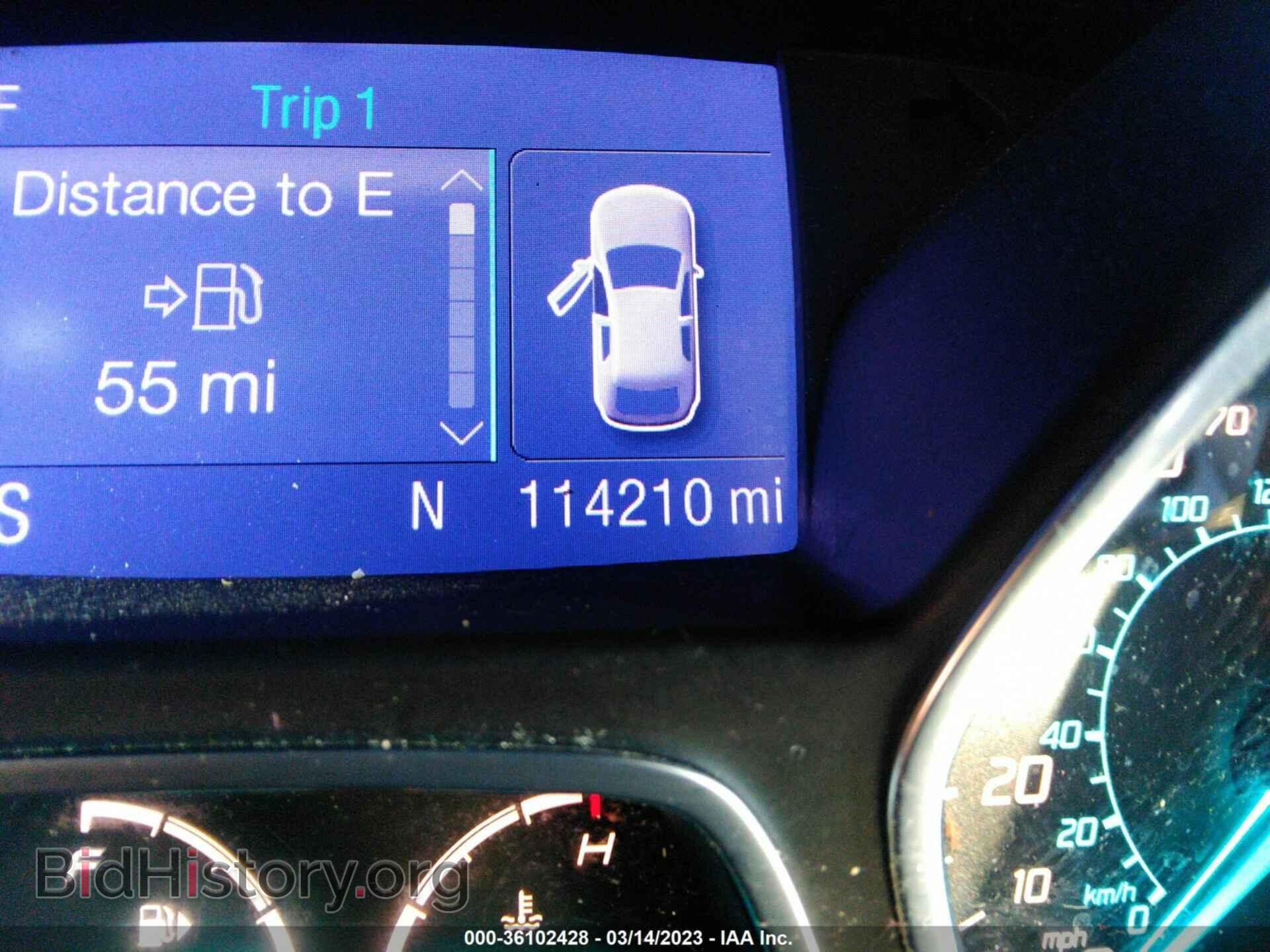 2013 FORD ESCAPE - VIN: 1FMCU0GX0DUA91396 - Фото 7
