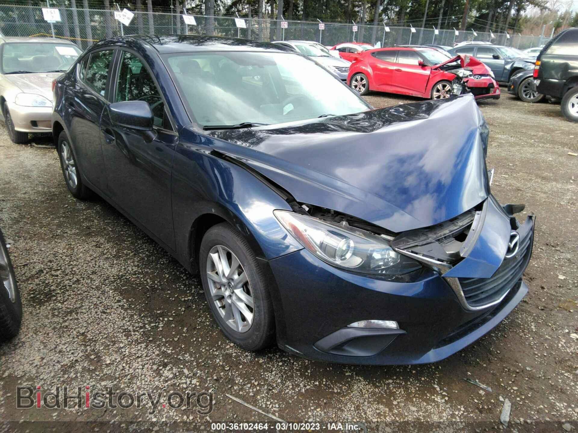 Photo 3MZBM1U71GM298332 - MAZDA MAZDA3 2016