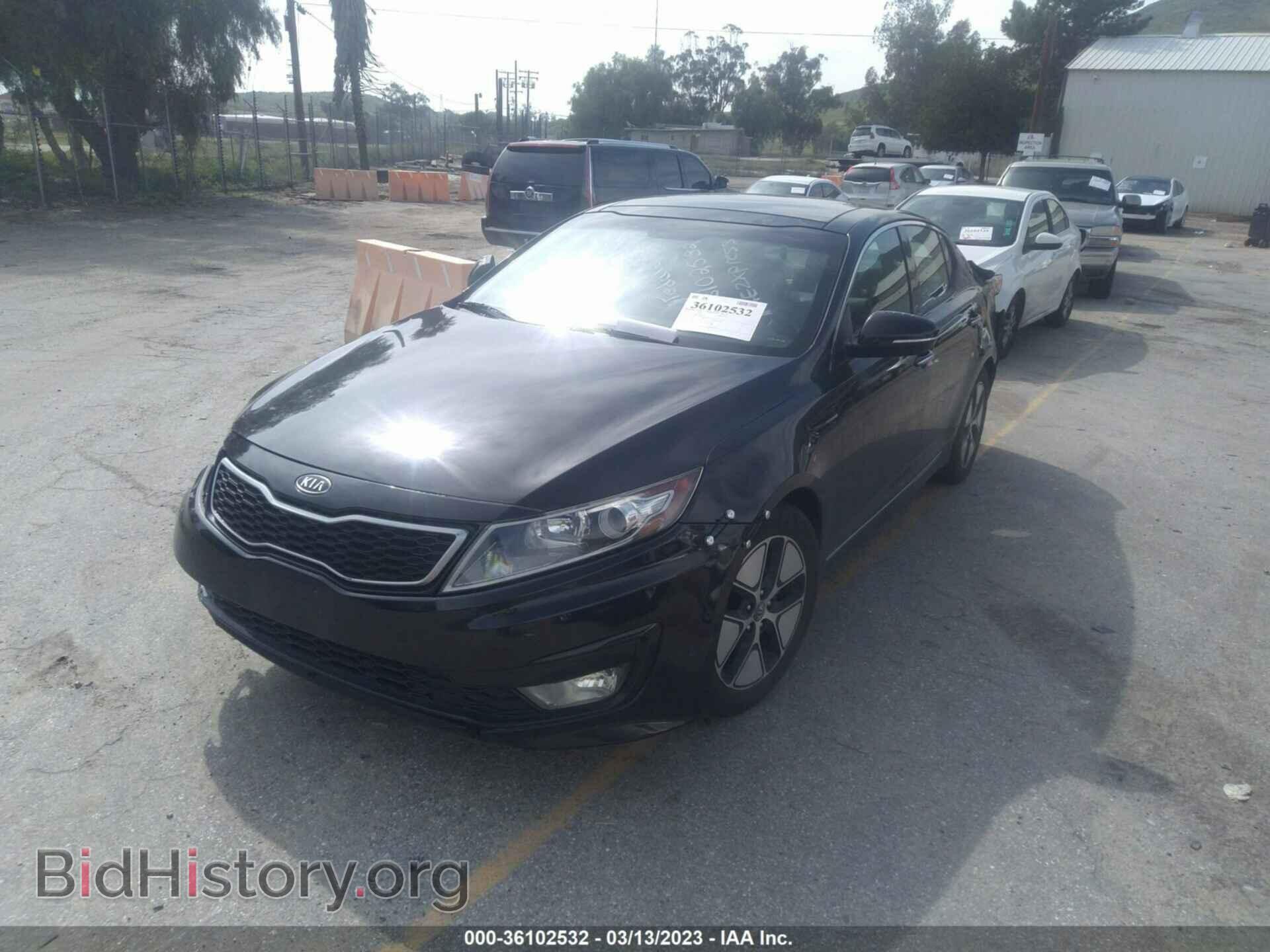 2012 KIA OPTIMA - VIN: KNAGM4AD2C5014711 - Фото 2