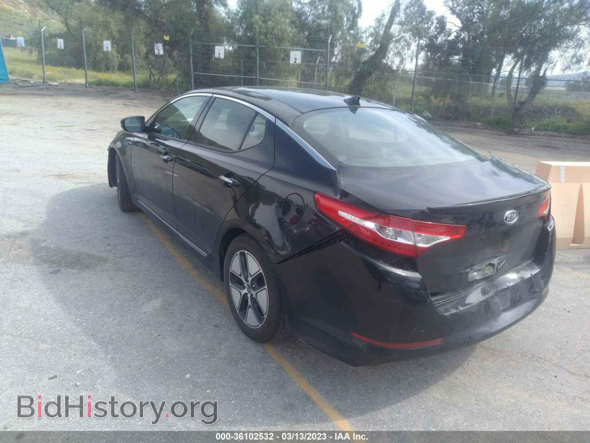 2012 KIA OPTIMA - VIN: KNAGM4AD2C5014711 - Фото 3