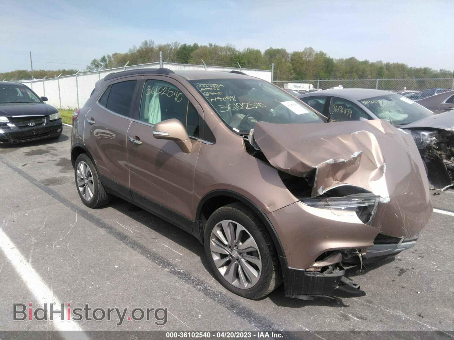 Фотография KL4CJASB1KB713098 - BUICK ENCORE 2019