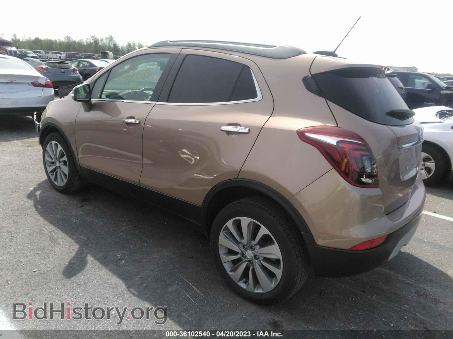 2019 BUICK ENCORE - VIN: KL4CJASB1KB713098 - Фото 3