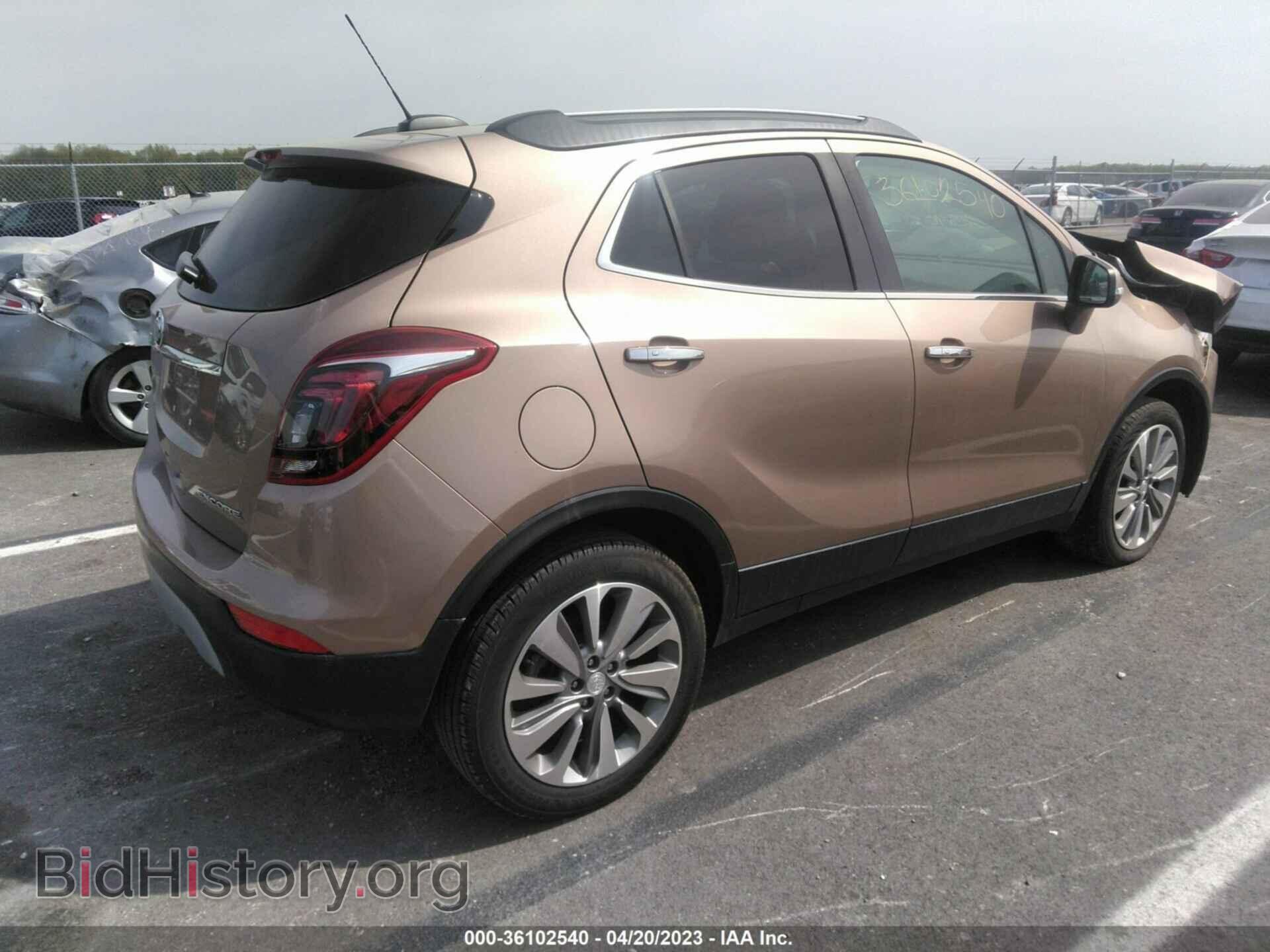2019 BUICK ENCORE - VIN: KL4CJASB1KB713098 - Фото 4