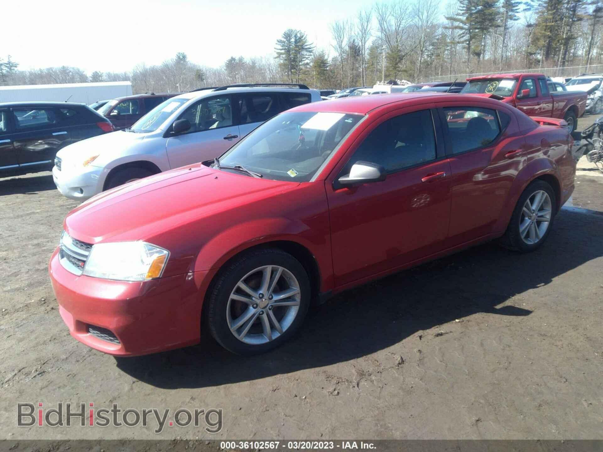 2012 DODGE AVENGER - VIN: 1C3CDZAG7CN314581 - Photo 2