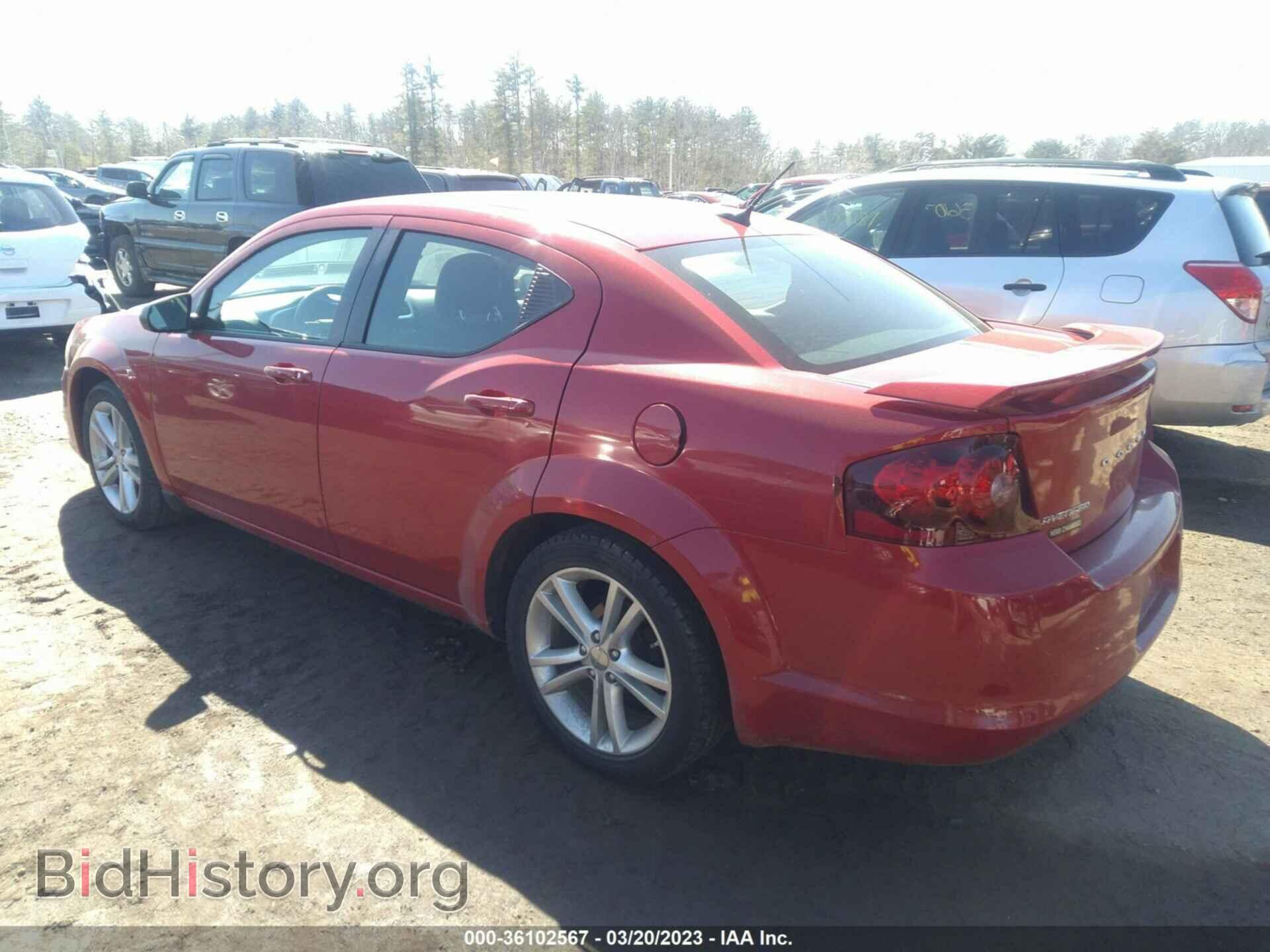 2012 DODGE AVENGER - VIN: 1C3CDZAG7CN314581 - Photo 3